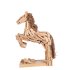 Statue cheval en saut 30 x 18 x 9 cm