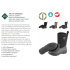 Muck Boots Arctic Weekend Black/Quilt