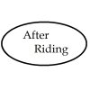 After Riding