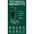Muck Boots Arctic Sport II Mid Black/Grey